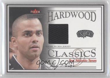 2004-05 Fleer Throwbacks - Hardwood Classics - Jerseys #HC-TP - Tony Parker /99