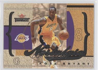 2004-05 Fleer Throwbacks - Nostalgia - Missing Serial Number #2 N - Kobe Bryant
