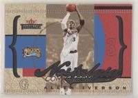 Allen Iverson #/1,996