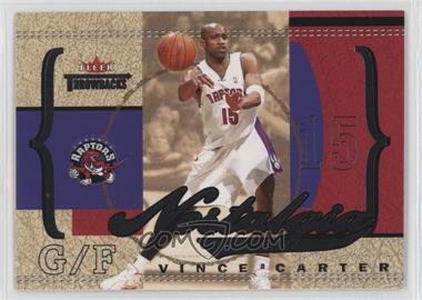 2004-05 Fleer Throwbacks - Nostalgia #14 N - Vince Carter /1998