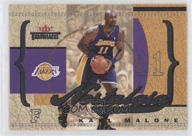 2004-05 Fleer Throwbacks - Nostalgia #4 N - Karl Malone /1985