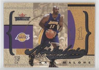 2004-05 Fleer Throwbacks - Nostalgia #4 N - Karl Malone /1985