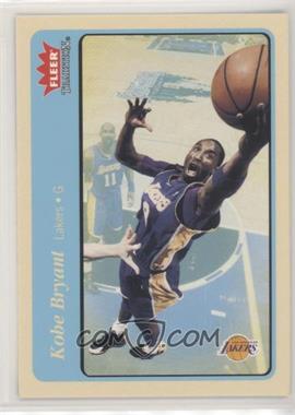 2004-05 Fleer Tradition - [Base] - Blue #126 - Kobe Bryant