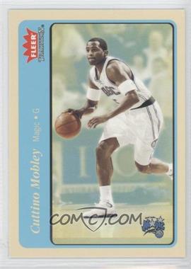 2004-05 Fleer Tradition - [Base] - Blue #13 - Cuttino Mobley