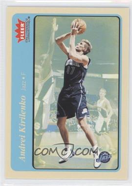 2004-05 Fleer Tradition - [Base] - Blue #14 - Andrei Kirilenko