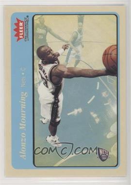 2004-05 Fleer Tradition - [Base] - Blue #171 - Alonzo Mourning