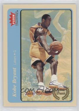 2004-05 Fleer Tradition - [Base] - Blue #212 - Award Winner - Kobe Bryant