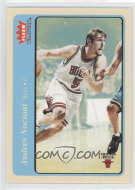 2004-05 Fleer Tradition - [Base] - Blue #243 - Andres Nocioni