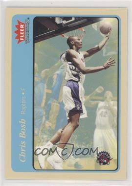 2004-05 Fleer Tradition - [Base] - Blue #47 - Chris Bosh