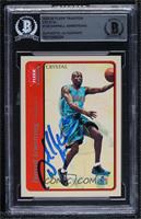 Darrell Armstrong [BAS BGS Authentic] #/150
