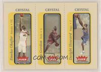 Emeka Okafor, Ben Gordon, Dwight Howard #/25