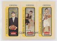 Pavel Podkolzin, Andris Biedrins, Nenad Krstic #/25