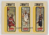 Lionel Chalmers, Antonio Burks, Andre Emmett #/375