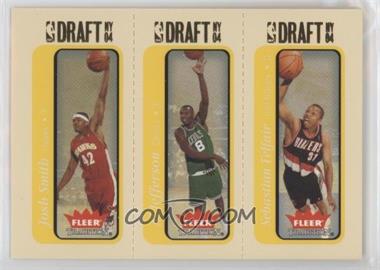 2004-05 Fleer Tradition - [Base] - Draft Day Rookie #262 - Joe Smith, Al Jefferson, Sebastian Telfair /375