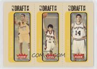 Sasha Vujacic, Yuta Tabuse, Beno Udrih #/375