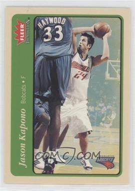 2004-05 Fleer Tradition - [Base] - Green #106 - Jason Kapono