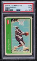 LeBron James [PSA 9 MINT]