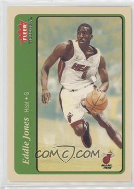 2004-05 Fleer Tradition - [Base] - Green #198 - Eddie Jones