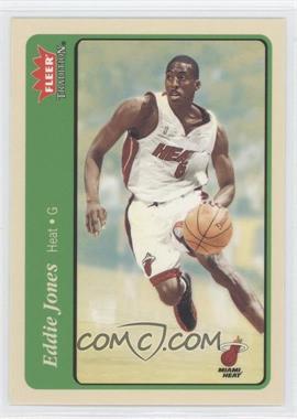 2004-05 Fleer Tradition - [Base] - Green #198 - Eddie Jones