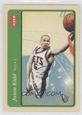 2004-05 Fleer Tradition - [Base] - Green #45 - Jason Kidd