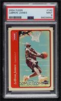 LeBron James [PSA 9 MINT]