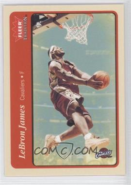 2004-05 Fleer Tradition - [Base] #140 - LeBron James