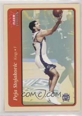 2004-05 Fleer Tradition - [Base] #147 - Peja Stojakovic