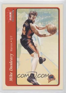 2004-05 Fleer Tradition - [Base] #189 - Mike Dunleavy