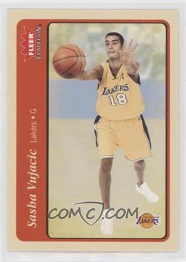 2004-05 Fleer Tradition - [Base] #247 - Sasha Vujacic