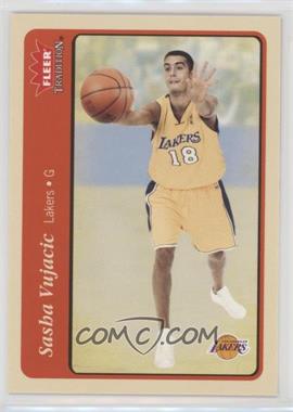 2004-05 Fleer Tradition - [Base] #247 - Sasha Vujacic