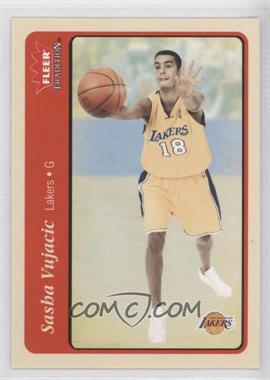 2004-05 Fleer Tradition - [Base] #247 - Sasha Vujacic