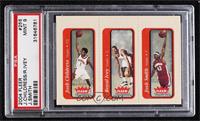 Josh Childress, Royal Ivey, Josh Smith [PSA 9 MINT]