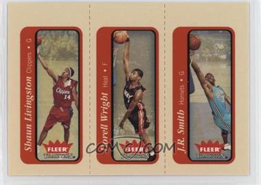 2004-05 Fleer Tradition - [Base] #263 - Shaun Livingston, Dorell Wright, J.R. Smith