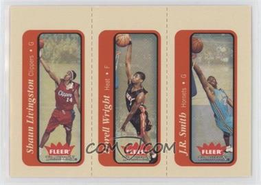 2004-05 Fleer Tradition - [Base] #263 - Shaun Livingston, Dorell Wright, J.R. Smith