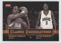 Dwight Howard, Steve Francis #/250