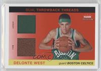 Delonte West #/50