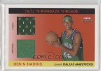 Devin Harris #/25