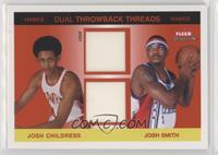 Josh Childress, Josh Smith #/100