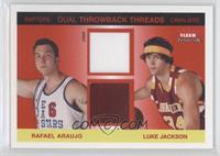 Rafael Araujo, Luke Jackson #/100