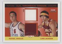 Rafael Araujo, Luke Jackson #/100