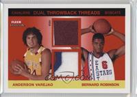 Anderson Varejao, Bernard Robinson #/75