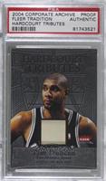 Tim Duncan [PSA Authentic]