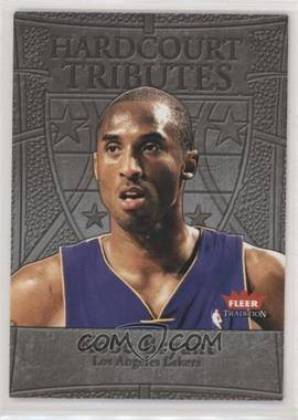 2004-05 Fleer Tradition - Hardcourt Tributes #19 HT - Kobe Bryant