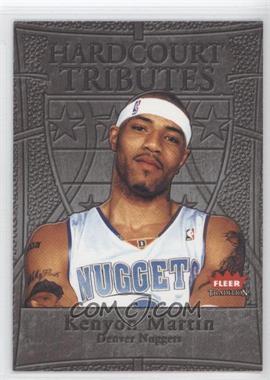 2004-05 Fleer Tradition - Hardcourt Tributes #4 HT - Kenyon Martin