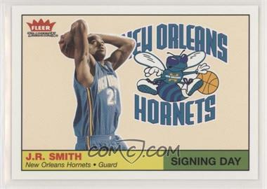 2004-05 Fleer Tradition - Signing Day #14 SD - J.R. Smith