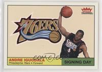 Andre Iguodala [EX to NM]