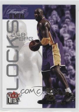 2004-05 Fleer Ultra - 10 for 10 #3TT - Shaquille O'Neal