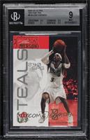 Allen Iverson [BGS 9 MINT]