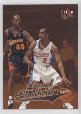 2004-05 Fleer Ultra - [Base] - Draft Day Rookie #209 - Lionel Chalmers /375