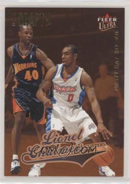 2004-05 Fleer Ultra - [Base] - Draft Day Rookie #209 - Lionel Chalmers /375